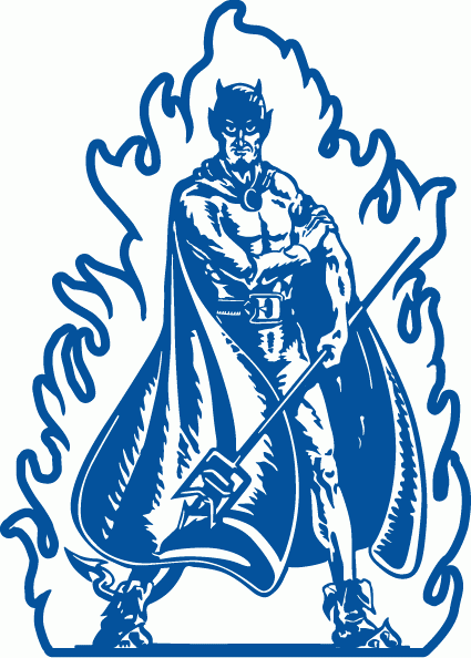 Duke Blue Devils 1971-1977 Primary Logo diy iron on heat transfer